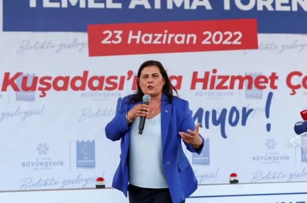 Açık oy kullanarak "yeşil alan" vaadiyle şov yapmıştı! CHP'li Aydın Büyükşehir Belediye Başkanı Özlem Çerçioğlu'na tepki büyüyor