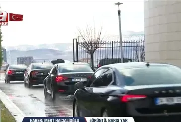 Başkan Erdoğan Türkmenistan'a gidiyor