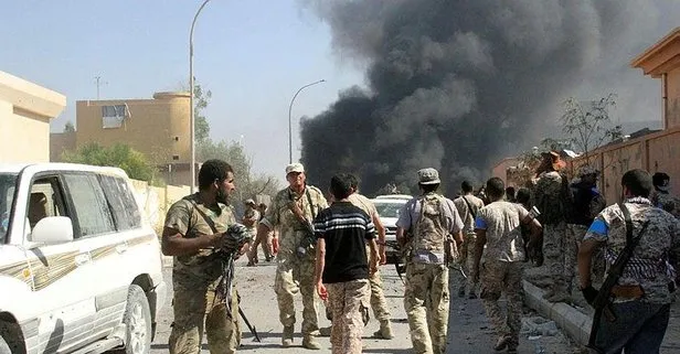 Son dakika: Libya’da darbeci Hafter milisleri sahil kenti Sirte’yi ele geçirdi