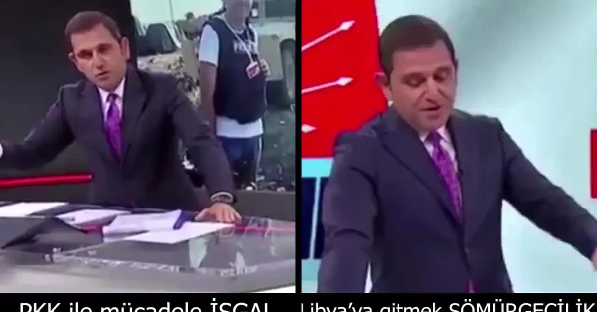 Fatih Portakal'ın Libya Tezkeresi hazımsızlığI! Türkiye'ye iftira attı