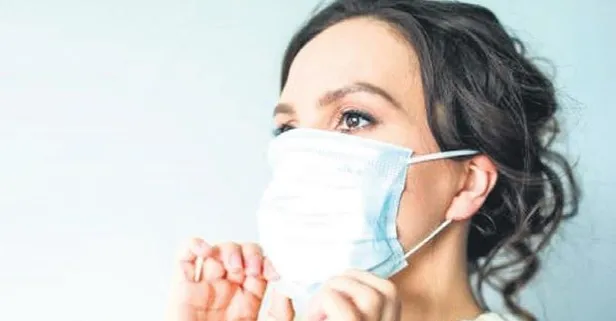 Çalışanların maskesi işyerinden