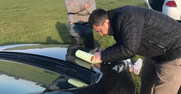Yasak günde ördek avladı cezadan kaçamadı! Ördeklere el konuldu