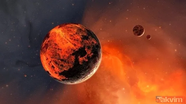 NASA Mars'ta kan donduran yeni keşfini duyurdu: 100'den fazla ses...