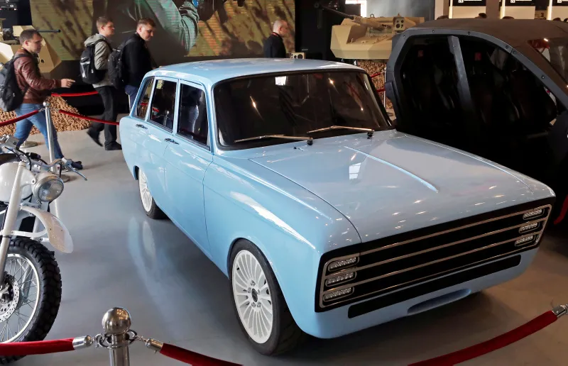 Silah üreticisi Kalaşnikof elektrikli otomobil işine giriyor - 3