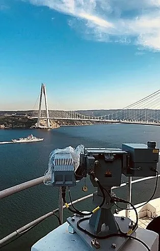 ASELSAN'ın gözü boğazların üzerinde olacak! Elektro optik sistem kurulumları başarıyla gerçekleşti