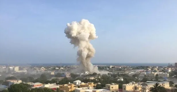 Son dakika: Somali’de art arda patlamalar