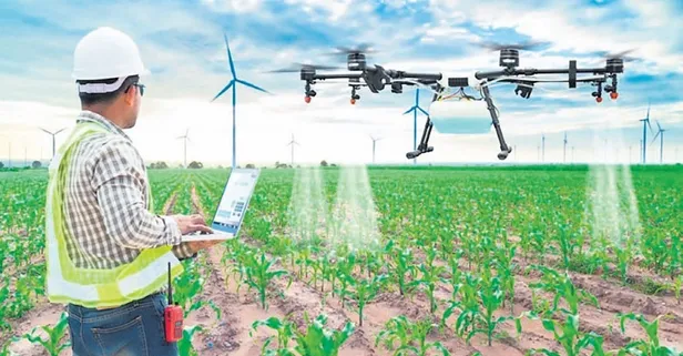 Tarım için teknoloji devrimi!