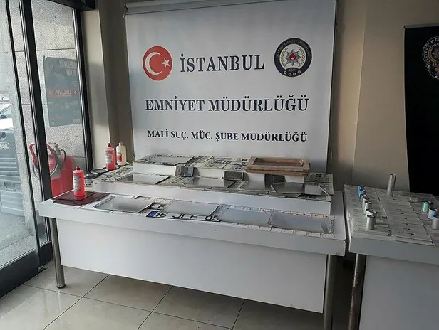 SON DAKİKA: Ataşehir'de sahte para basılan matbaaya polisin baskın anı kamerada-4