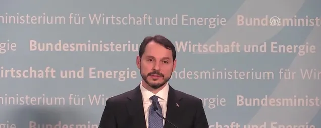 Bakan Albayrak: Almanya, Türkiye için vazgeçilemez çok önemli bir ortak ve partnerdir.