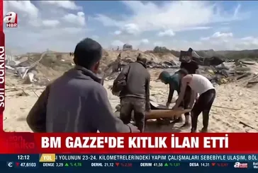 BM Gazze'de kıtlık ilan etti