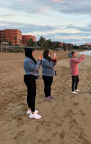 Antalya'da müthiş manzara! Görenler telefona sarıldı saniye saniye kaydetti