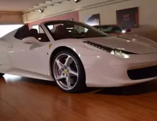 Mehmet Aydın'ın polis radarına girmesine neden olmuştu! İşte Tosuncuk’un başını yakan Ferrari!