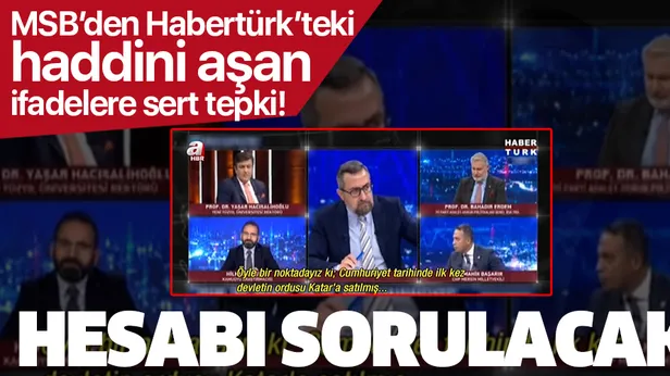 Son dakika: MSBden CHPli Ali Mahir Başarıra sert tepki