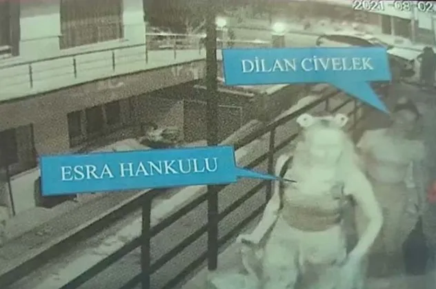 Son dakika: Esra Hankulu'nun öldürülmeden önceki son görüntüleri ortaya çıktı! Ümitcan Uygun ile...