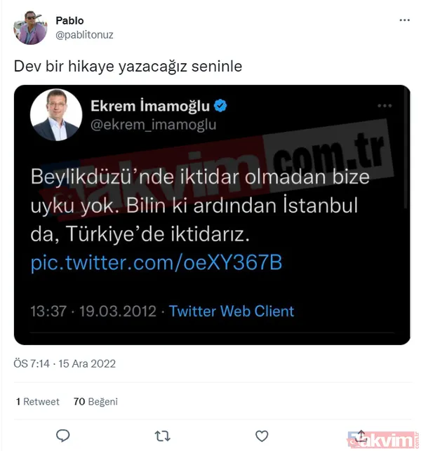 CHP'deki savaş Twitter'a taşındı! İmamoğlu yandaşlarından Kılıçdaroğlu'na peş peşe hakaret: "Köpek dışkısına verdiğim değer daha fazla" - 8
