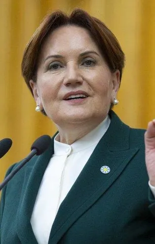 Sapkın eşcinsel lobi LGBT'den İP Başkanı Meral Akşener'e teşekkür ziyareti