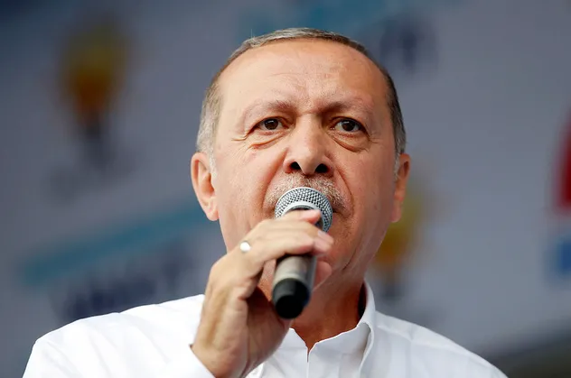 Cumhurbaşkanı Erdoğan Samsun'da konuştu