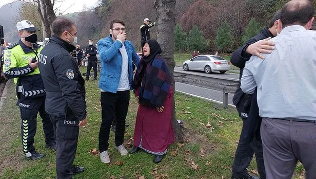 Samsun'da feci kaza! Otomobil, refüjdeki ağaca çarptı: Genç çift hayatını kaybetti-3