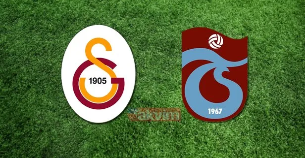 Galatasaray Trabzonspor maçı saat kaçta, ne zaman? GS TS maçı canlı yayın hangi kanalda?