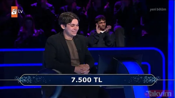 Kim Milyoner Olmak İster'de seyirciye güvendi yarışmadan elendi! Geceye damga vuran o soruyu kimse bilemedi! - 46