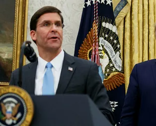 Trump: Mark Esper’in görevine son verdim