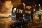 Kağıthane'de panik anları! Alev alev yandı