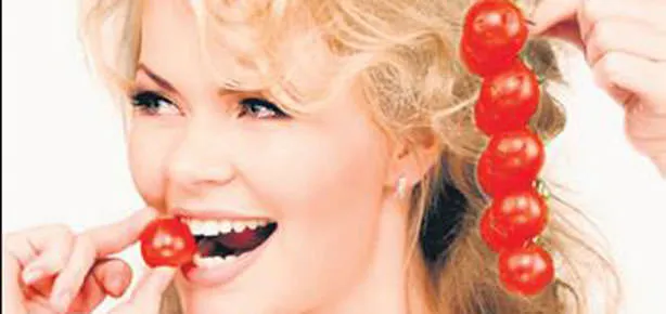 Her gün domates ye depresyonu unut!