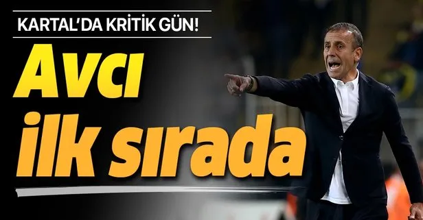 Beşiktaş’ın hoca adayları arasında Abdullah Avcı ilk sırada