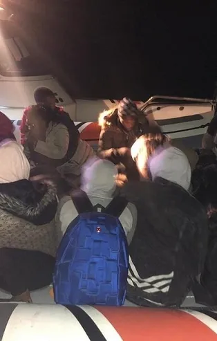Son dakika: Balıkesir'de 41 düzensiz göçmen yakalandı