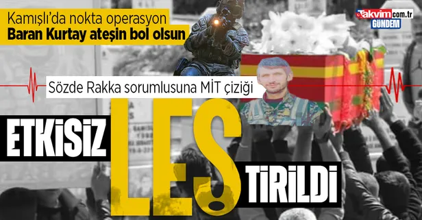 Son dakika: MİT'ten Kamışlı'da nokta operasyon: Sözde Rakka sorumlusu Mehmet Sarı imha edildi
