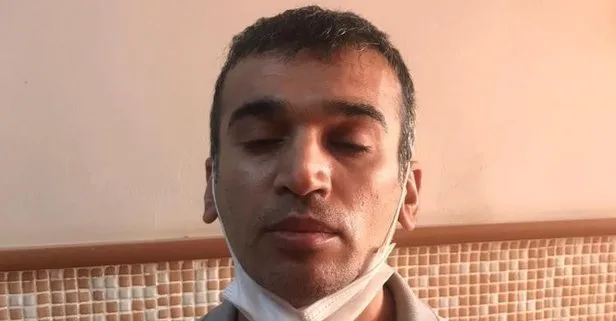 Yeşil kategoride aranan terörist teslim oldu