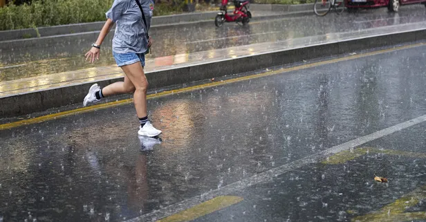 HAVA DURUMU | Ankara ve İstanbul'a kuvvetli yağış alarmı! Meteoroloji saat verdi | Bugün hava nasıl olacak?