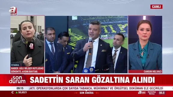 Son dakika... Sadettin Saran gözaltına alındı!