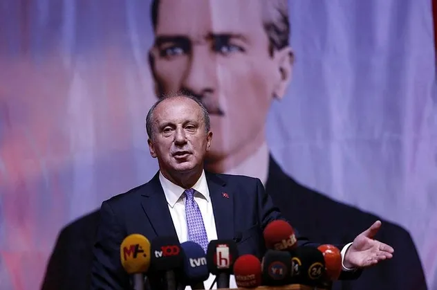 Son dakika: Muharrem İnce CHP'den istifa ediyor! Yeni parti için flaş hamle