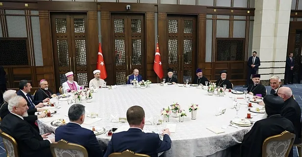 Dizi Azınlık Temsilcileri ile İftar programında Başkan Erdoğan'dan birlik mesajı: DEAŞ'vari karanlık yapılara müsamahamız yok