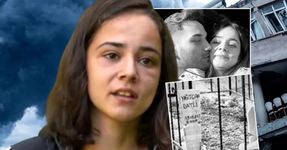 Survivor Aşkım Burçe mezar paylaşımıyla kahretti! Sevgilisi Yiğit Can Datlı’yı depremde kaybetmiş ’mahşere kaldık’ demişti: Affet çok ağlıyorum