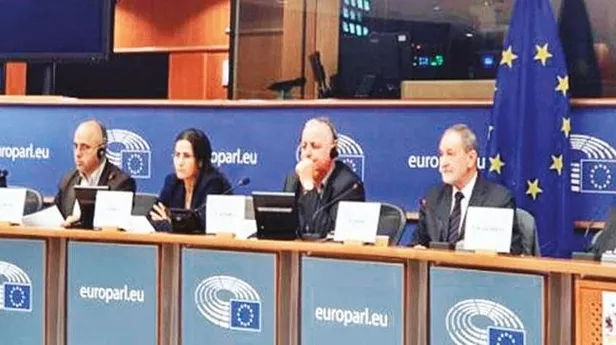 Avrupa Parlamentosu’nda PKK konferansı! Türkiye'yi hedef aldılar-1
