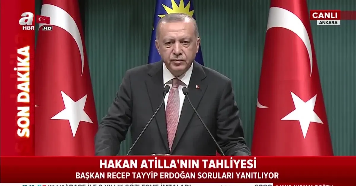 Son dakika: Başkan Erdoğan’dan Hakan Atilla açıklaması