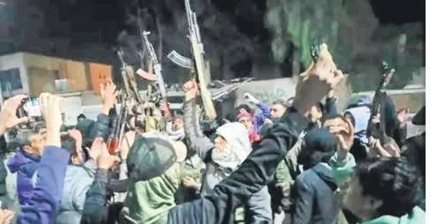 Humus’ta devrik rejim güçlerinin ayaklanması Suriye Milli Ordusu’nu harekete geçirdi!