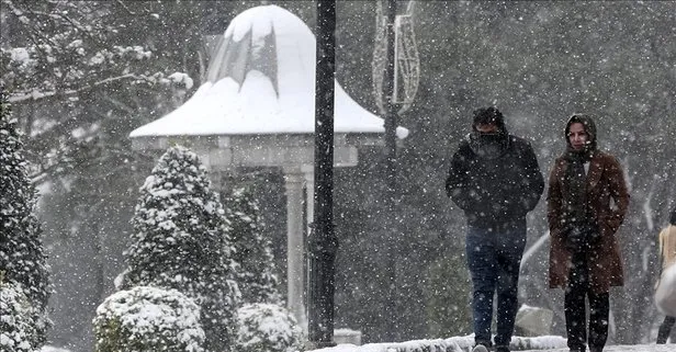 Meteoroloji son dakika duyurdu! İstanbul ve Ankara’ya kar geliyor | 9- 10 Ocak 2022 HAVA DURUMU