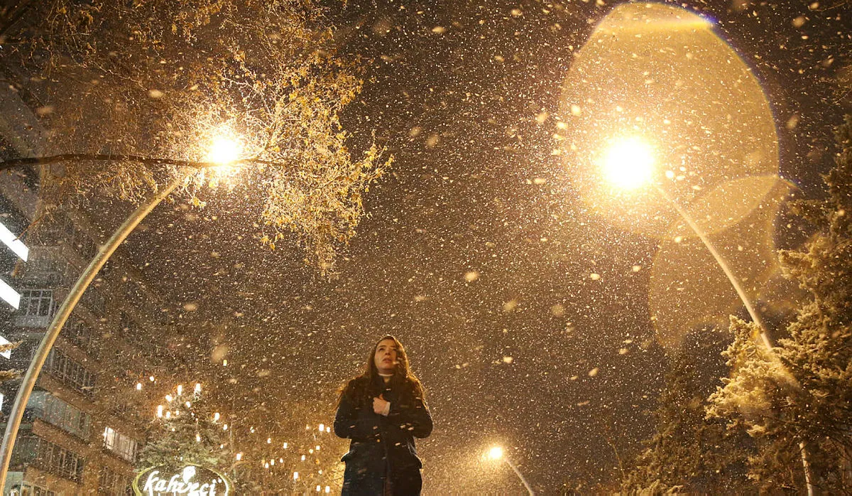 Meteoroloji alarm verdi! Kar yağışı geri geliyor... İstanbul'a kar yağacak mı? 21 Şubat 2019 hava durumu - 1