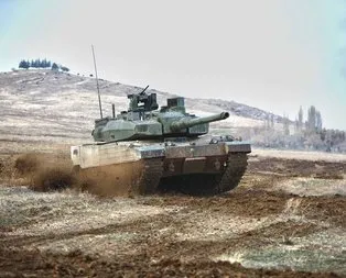 Milli tank ’Altay’da yeni gelişme