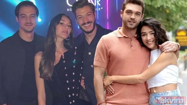 O fotoğraf sonrası ortalık karıştı! Dilan Çiçek Deniz ile Mert Yazıcıoğlu ayrıldı iddiası sonrası hamle geldi! Teselliyi birbirinde bulan çift... - 1