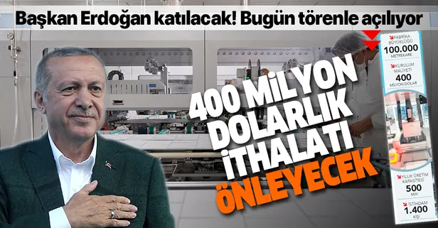 Dünyanın ilk entegre Güneş Teknolojileri Fabrikası 400 milyon dolarlık ithalatı önleyecek