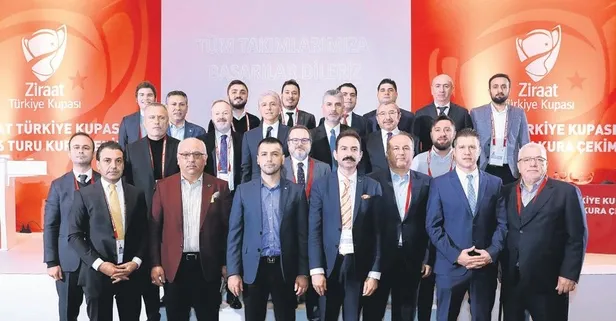 Kupada heyecan fırtınası! Son 16 turu kura çekimi yapıldı