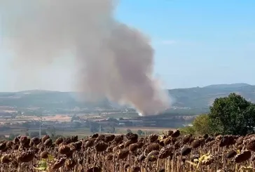 Bursa’da alevler ormana sıçradı! Ekipler seferber oldu: 2 helikopter havadan müdahale ediyor