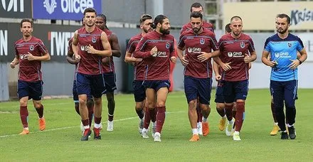 Trabzonspor 14 eksikle Alanya’ya hazırlandı