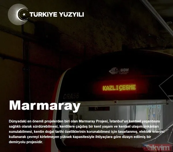 SON DAKİKA: Türkiye Yüzyılı'nın internet sitesi açıldı! İşte başlıklar - 36