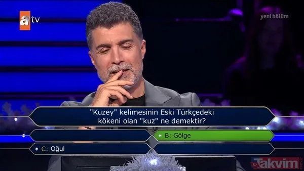 Kim Milyoner Olmak İster'de Seda Sayan'dan yarım milyonluk soruda beklenmedik hamle! Telefon jokerinde Enis Arıkan var - 47