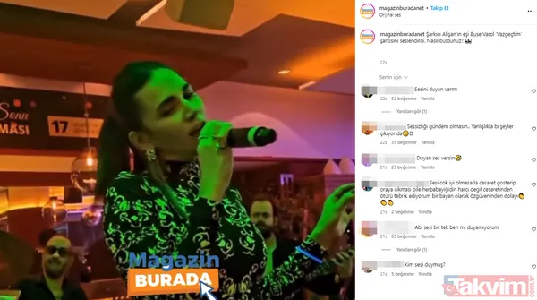 Alişan'ın eşi Buse Varol "Vazgeçtim" dedi sosyal medya birbirine girdi "Biz de dinlerken vazgeçtik Buse" - 8